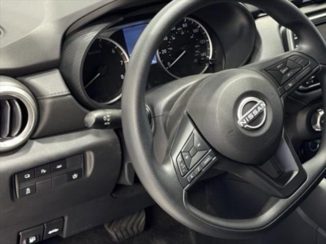 new 2025 Nissan Versa car, priced at $20,097