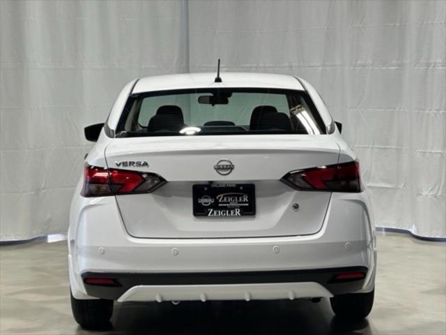 new 2025 Nissan Versa car, priced at $20,097