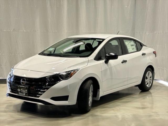 new 2025 Nissan Versa car, priced at $20,097
