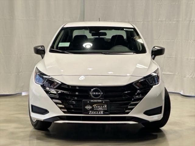 new 2025 Nissan Versa car, priced at $20,097