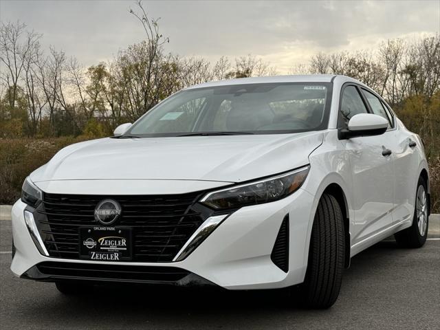 new 2025 Nissan Sentra car, priced at $22,349