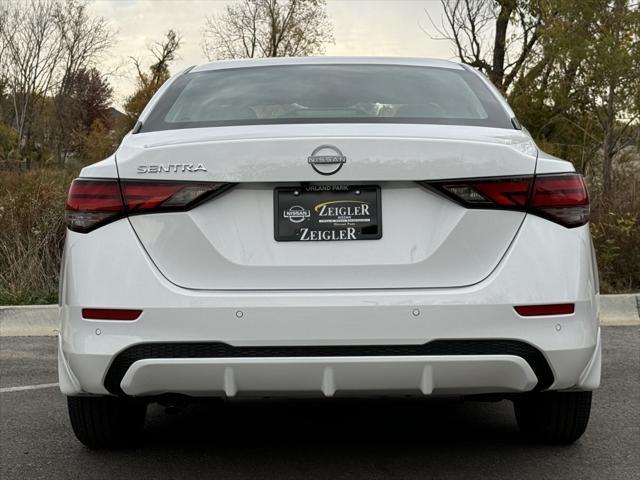 new 2025 Nissan Sentra car, priced at $22,349