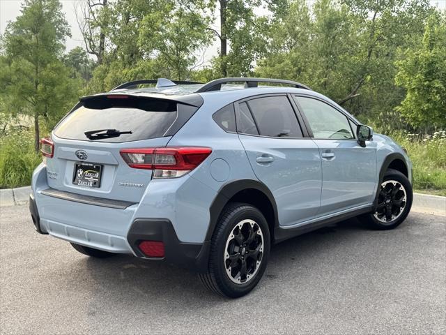 used 2021 Subaru Crosstrek car, priced at $23,968