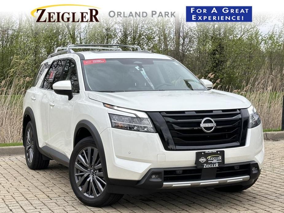 used 2024 Nissan Pathfinder car, priced at $42,612