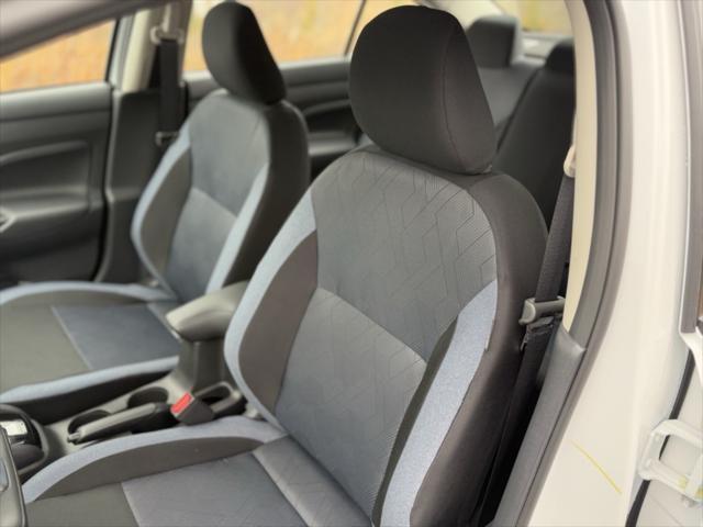 new 2025 Nissan Versa car, priced at $19,497