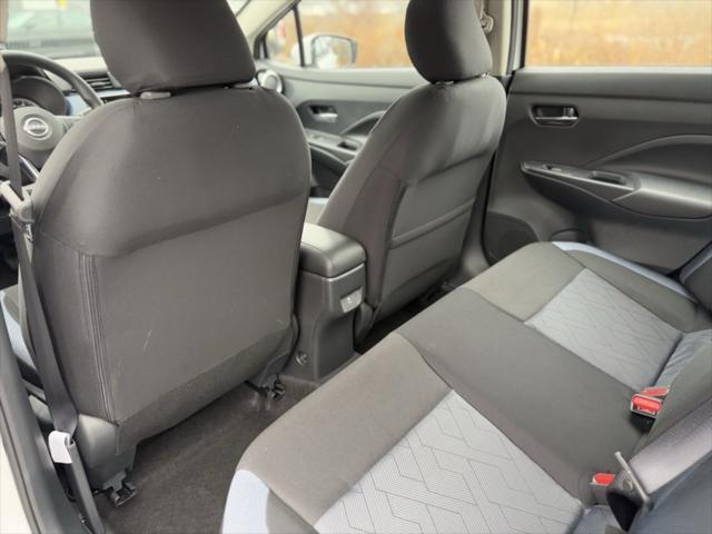 new 2025 Nissan Versa car, priced at $19,497