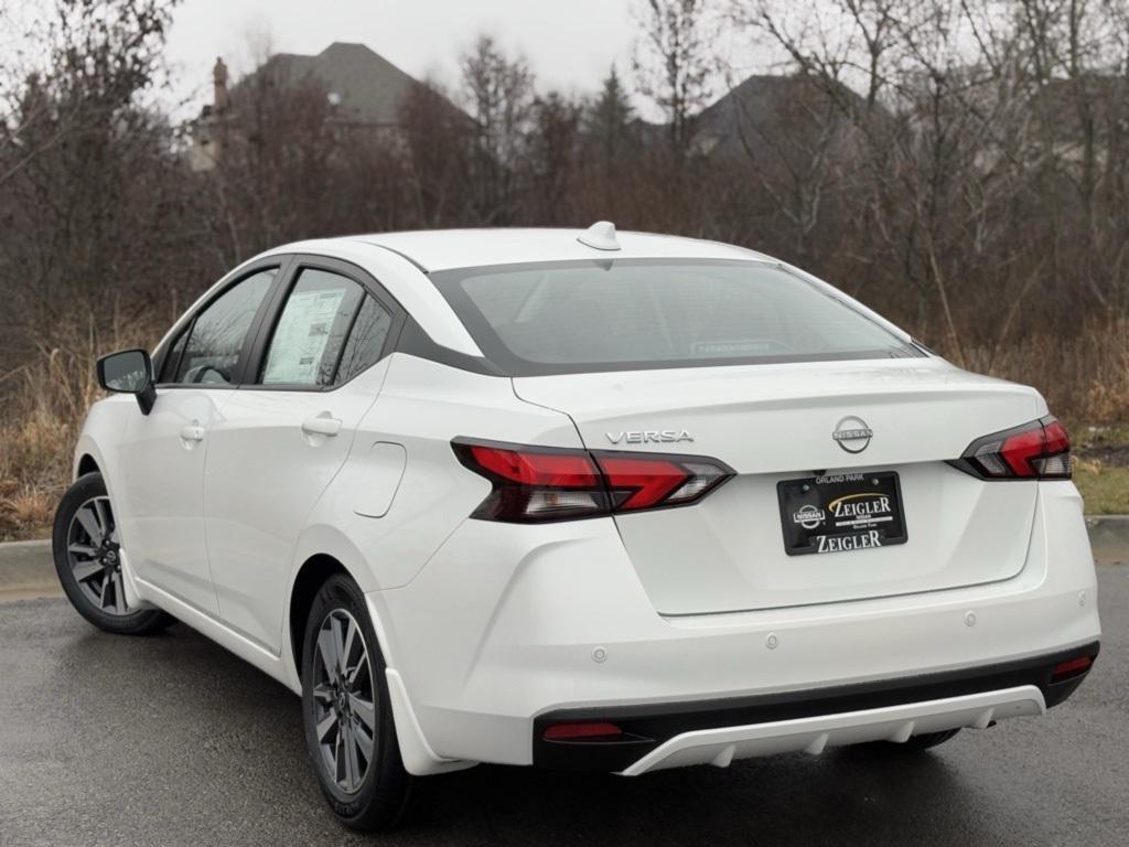 new 2025 Nissan Versa car, priced at $20,997