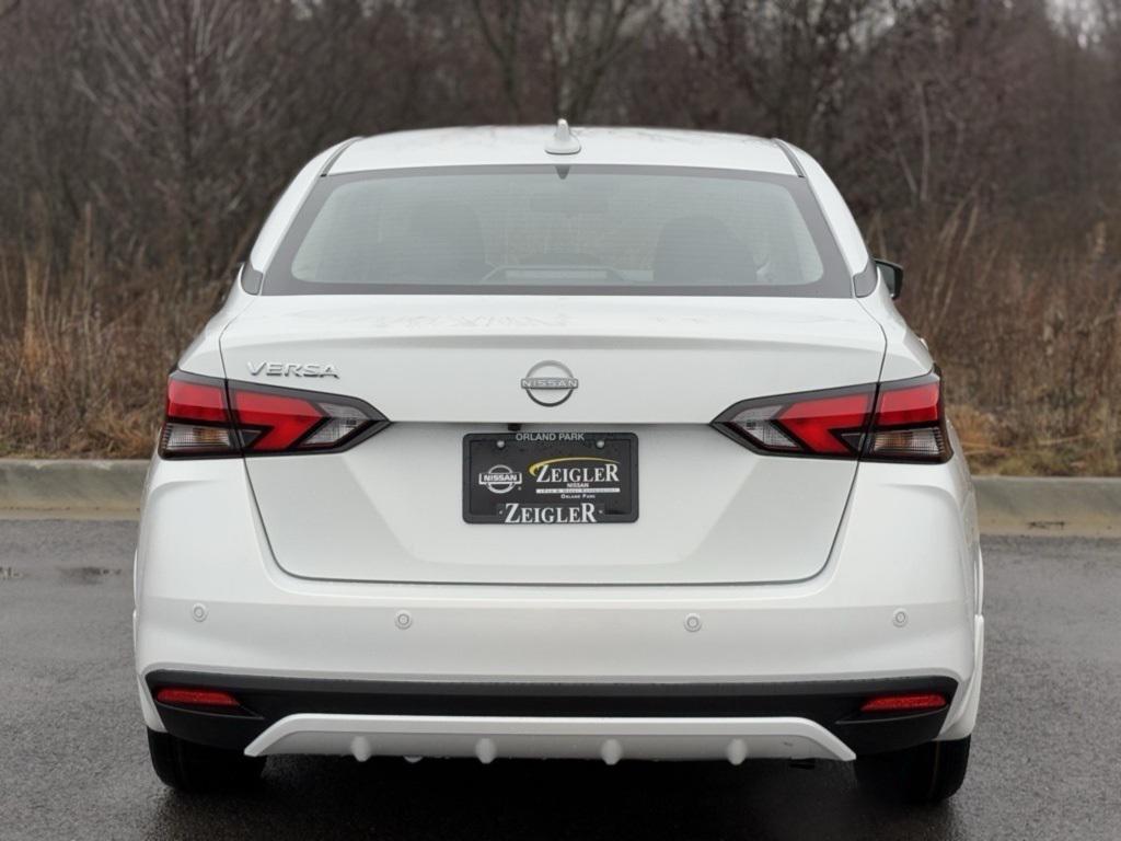 new 2025 Nissan Versa car, priced at $20,997