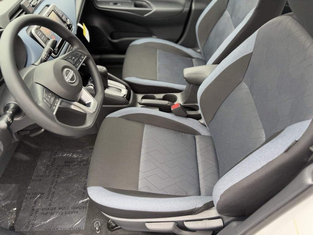 new 2025 Nissan Versa car, priced at $20,997