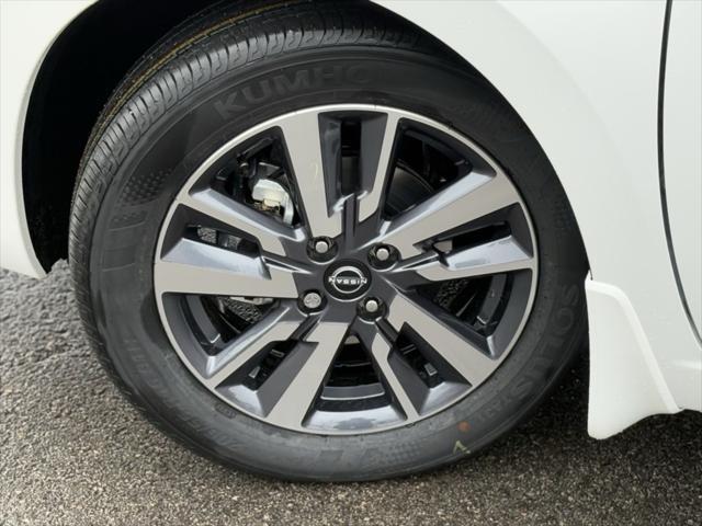 new 2025 Nissan Versa car, priced at $19,497