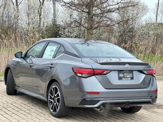 new 2025 Nissan Sentra car, priced at $25,597