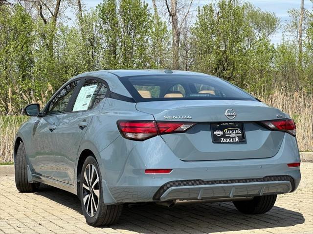 new 2025 Nissan Sentra car, priced at $26,797