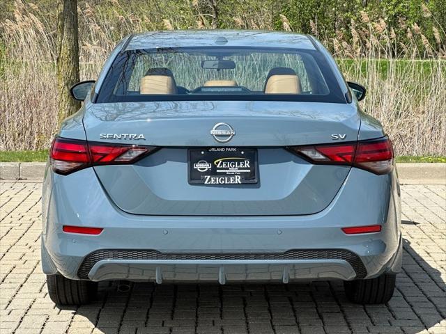 new 2025 Nissan Sentra car, priced at $26,797