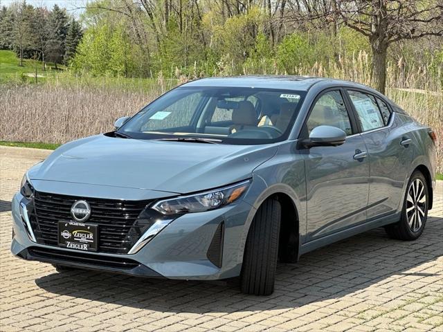 new 2025 Nissan Sentra car, priced at $26,797