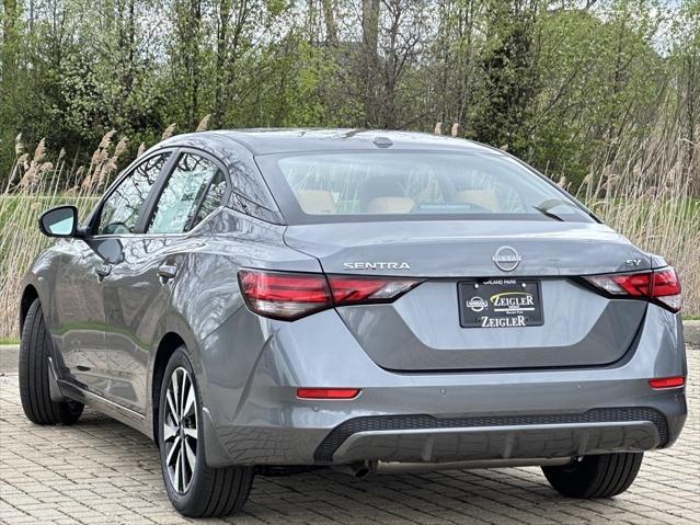 new 2025 Nissan Sentra car, priced at $22,997