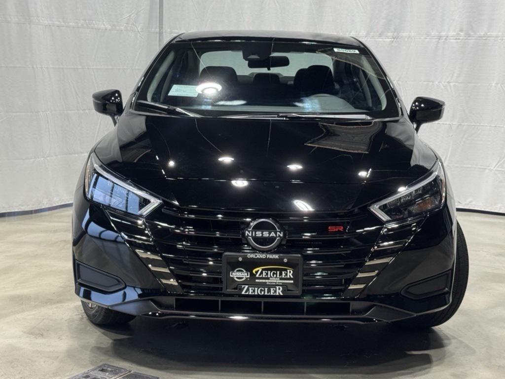 new 2025 Nissan Versa car, priced at $19,547