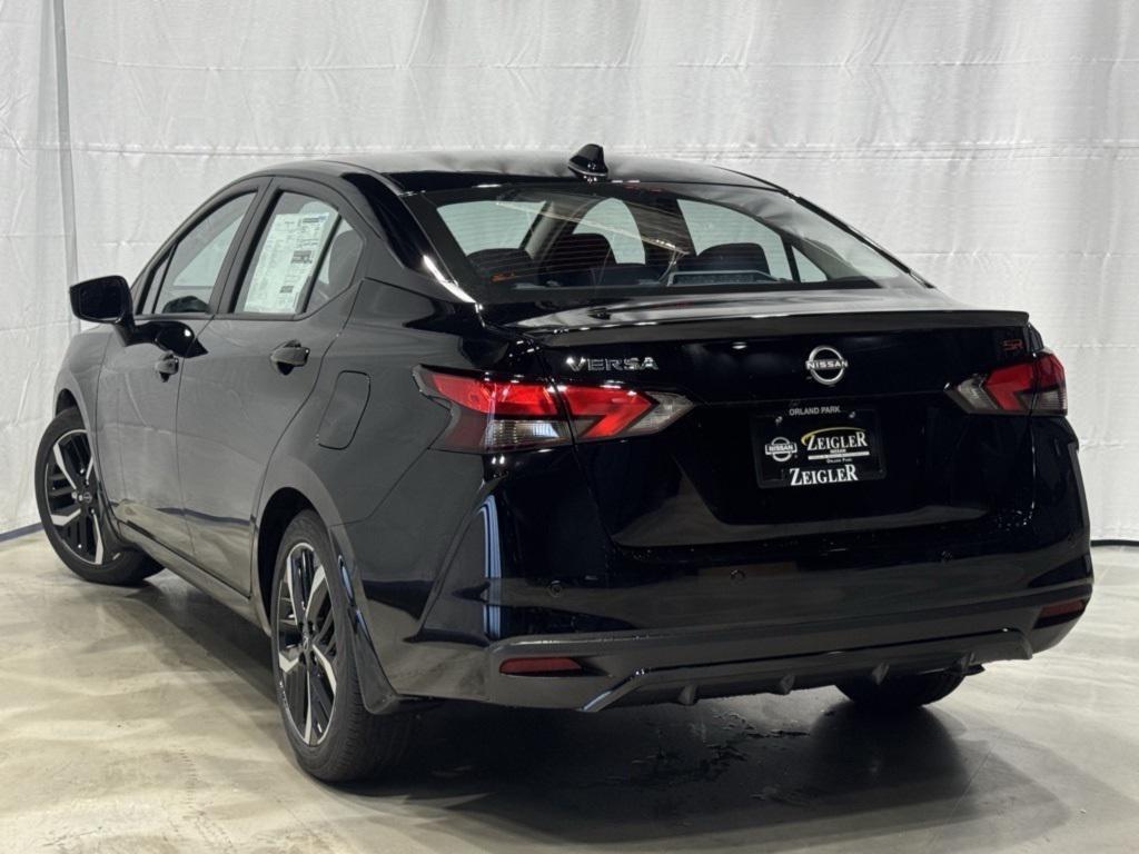 new 2025 Nissan Versa car, priced at $19,547