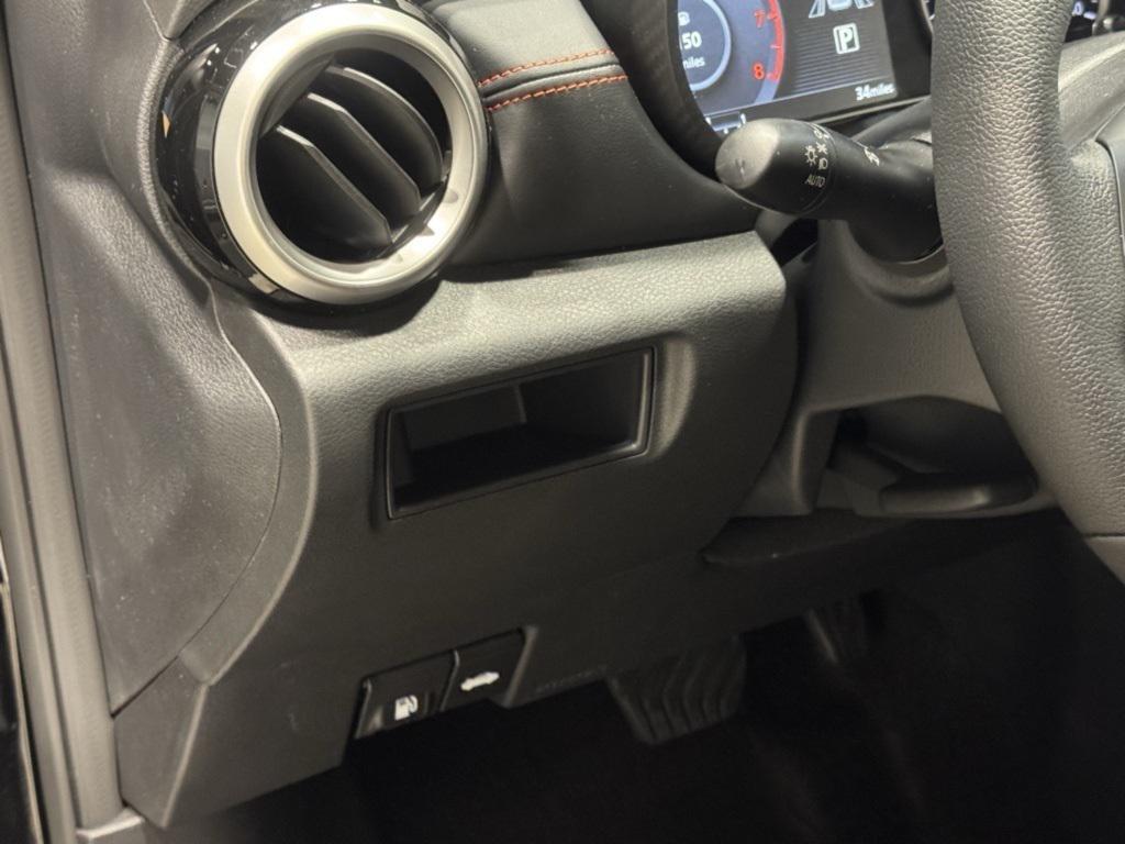 new 2025 Nissan Versa car, priced at $19,547