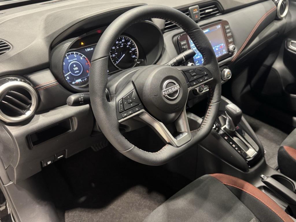 new 2025 Nissan Versa car, priced at $19,547
