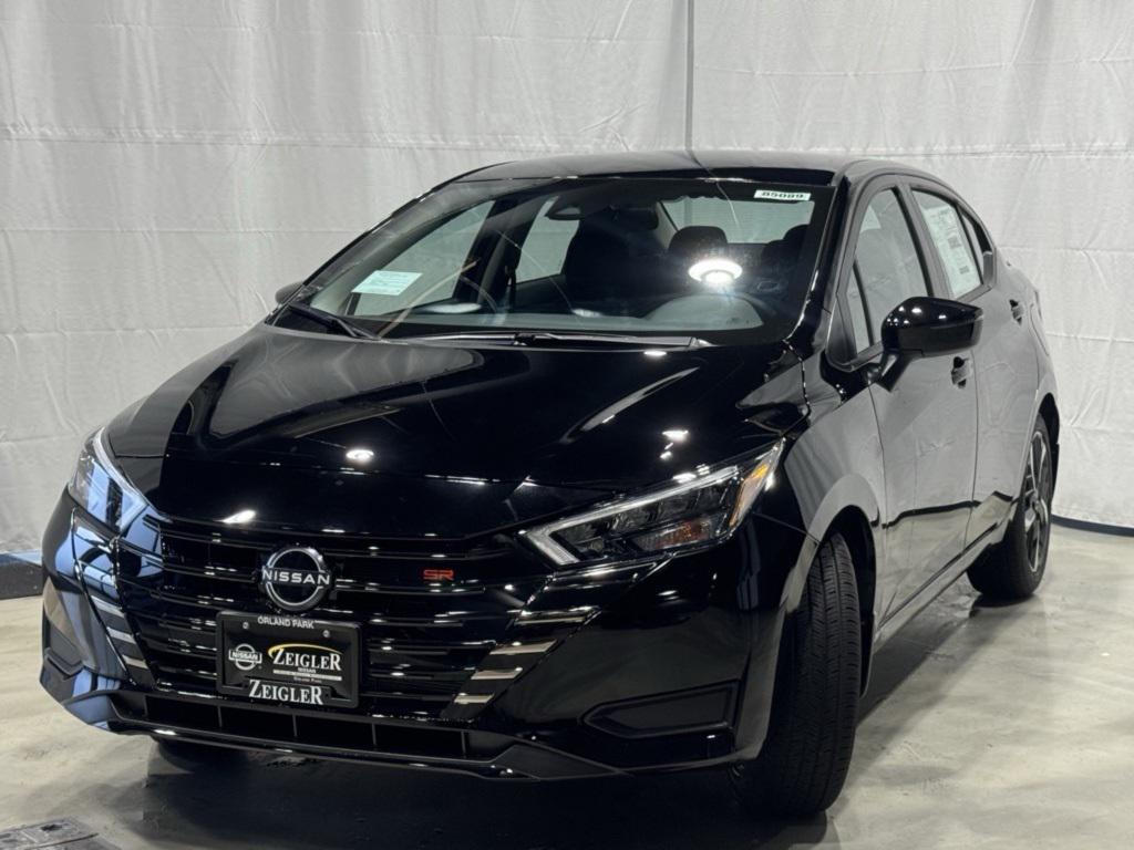 new 2025 Nissan Versa car, priced at $19,547