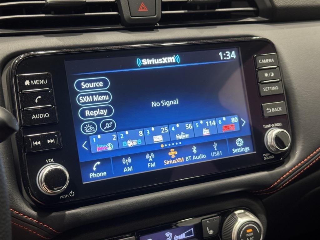 new 2025 Nissan Versa car, priced at $19,547