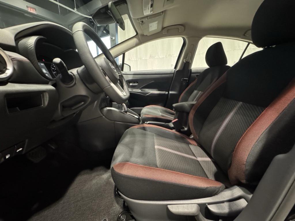 new 2025 Nissan Versa car, priced at $19,547