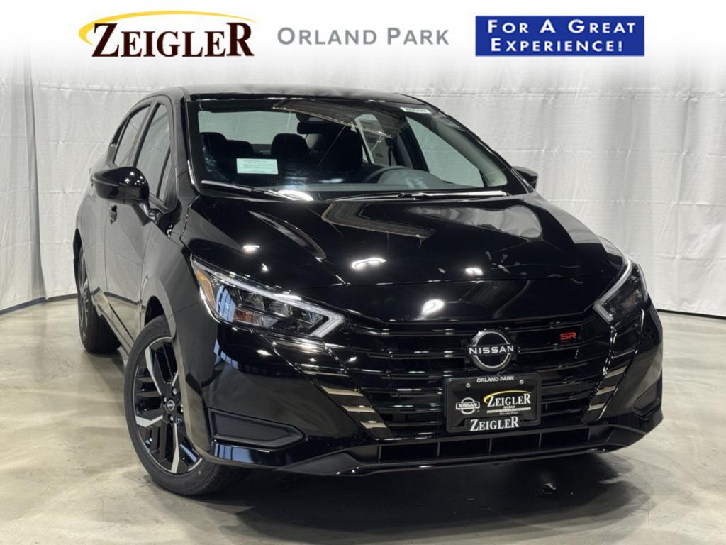 new 2025 Nissan Versa car, priced at $21,297