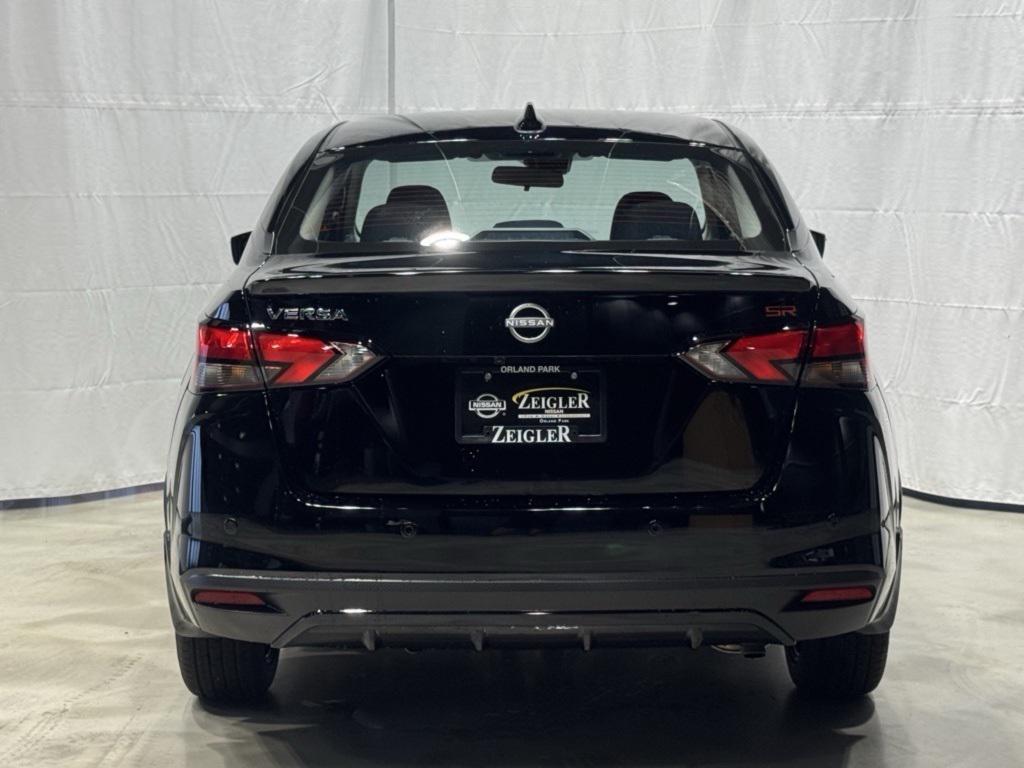 new 2025 Nissan Versa car, priced at $19,547