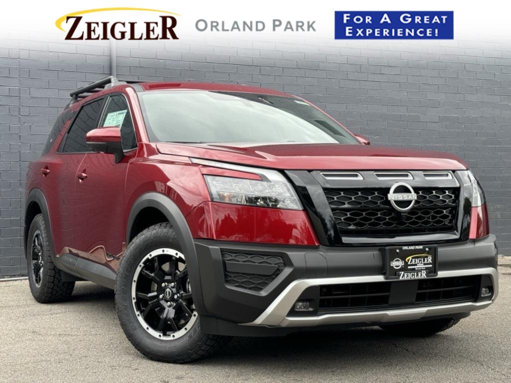 new 2025 Nissan Pathfinder car, priced at $42,697