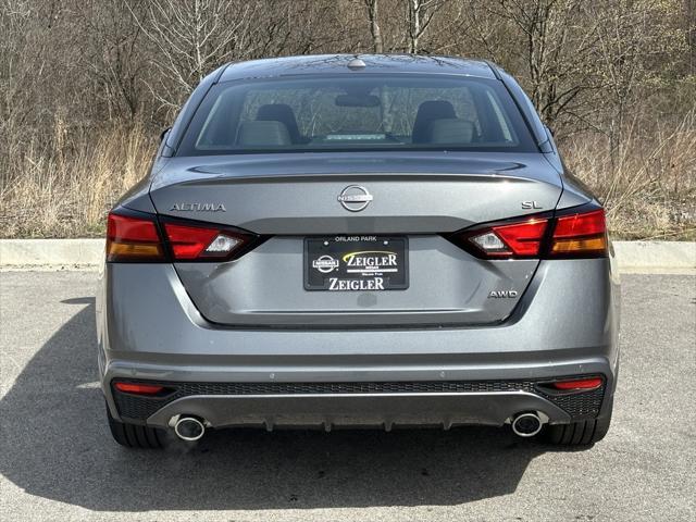 new 2025 Nissan Altima car, priced at $31,997