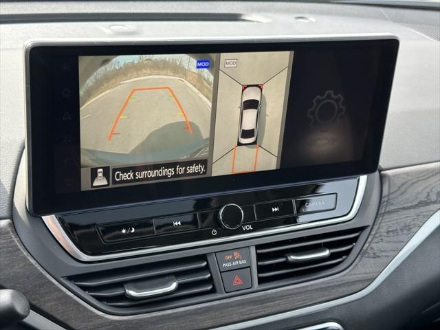 new 2025 Nissan Altima car, priced at $31,997