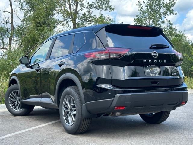 new 2025 Nissan Rogue car, priced at $30,997