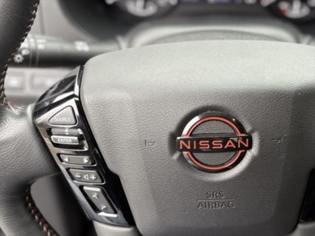 used 2023 Nissan Frontier car, priced at $36,599