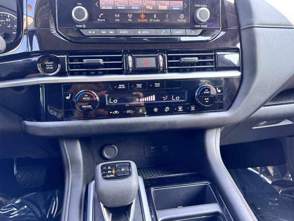 used 2025 Nissan Pathfinder car, priced at $40,663
