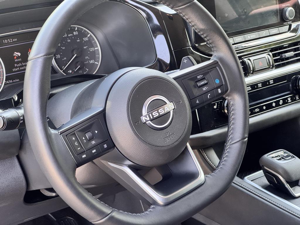 used 2025 Nissan Pathfinder car, priced at $40,663