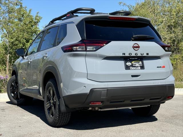 new 2025 Nissan Rogue car, priced at $32,997