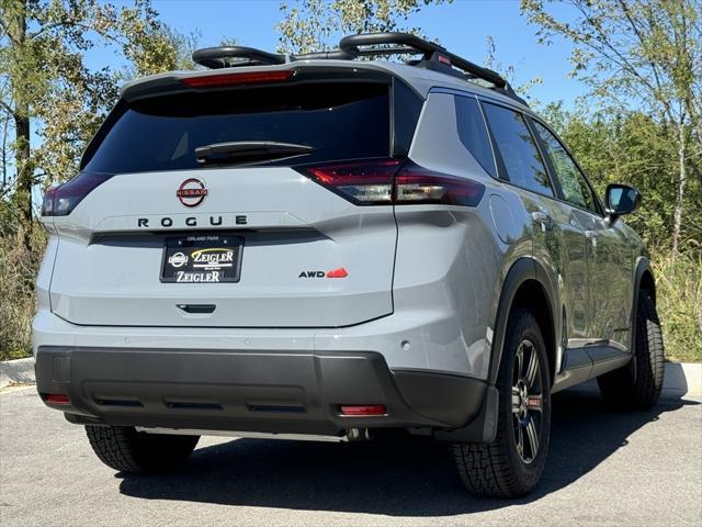 new 2025 Nissan Rogue car, priced at $32,997