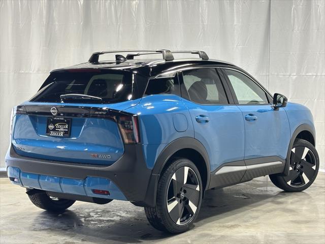 new 2025 Nissan Kicks car, priced at $31,797