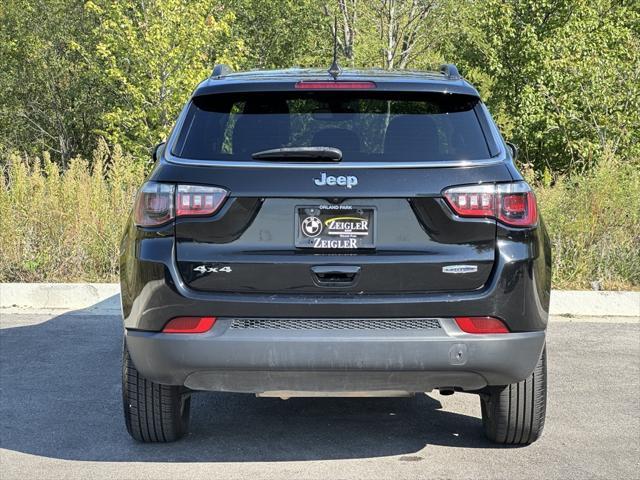 used 2021 Jeep Compass car, priced at $18,277