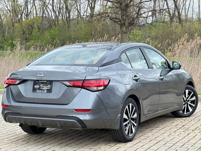 new 2025 Nissan Sentra car, priced at $26,397