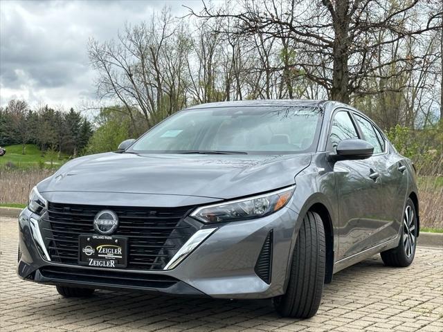 new 2025 Nissan Sentra car, priced at $26,397