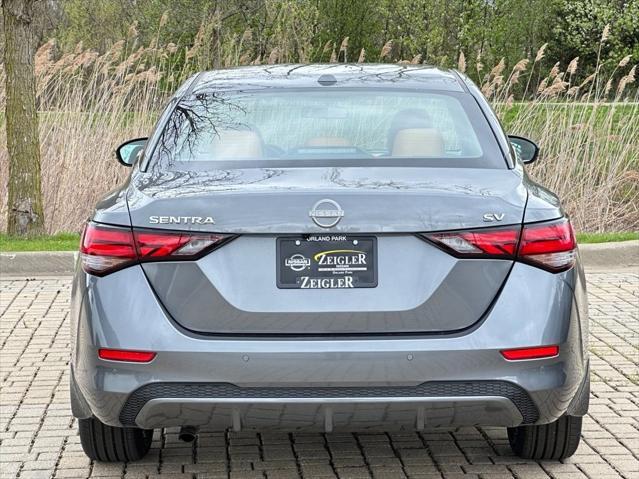 new 2025 Nissan Sentra car, priced at $26,397