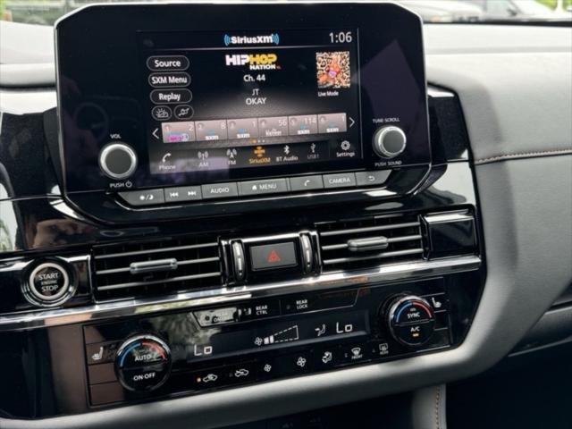 new 2025 Nissan Pathfinder car, priced at $39,997