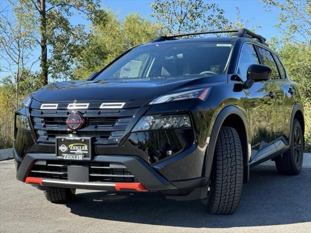 new 2025 Nissan Rogue car, priced at $33,997