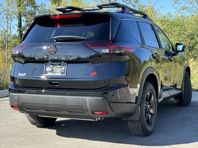 new 2025 Nissan Rogue car, priced at $33,997