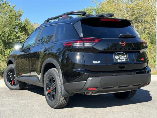 new 2025 Nissan Rogue car, priced at $33,997