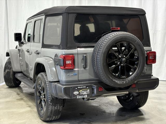 used 2021 Jeep Wrangler Unlimited car, priced at $34,222