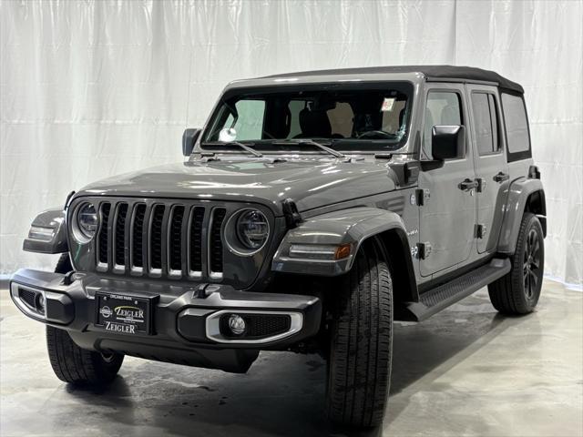 used 2021 Jeep Wrangler Unlimited car, priced at $34,222