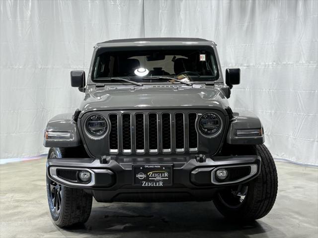 used 2021 Jeep Wrangler Unlimited car, priced at $34,222