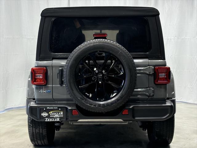 used 2021 Jeep Wrangler Unlimited car, priced at $34,222